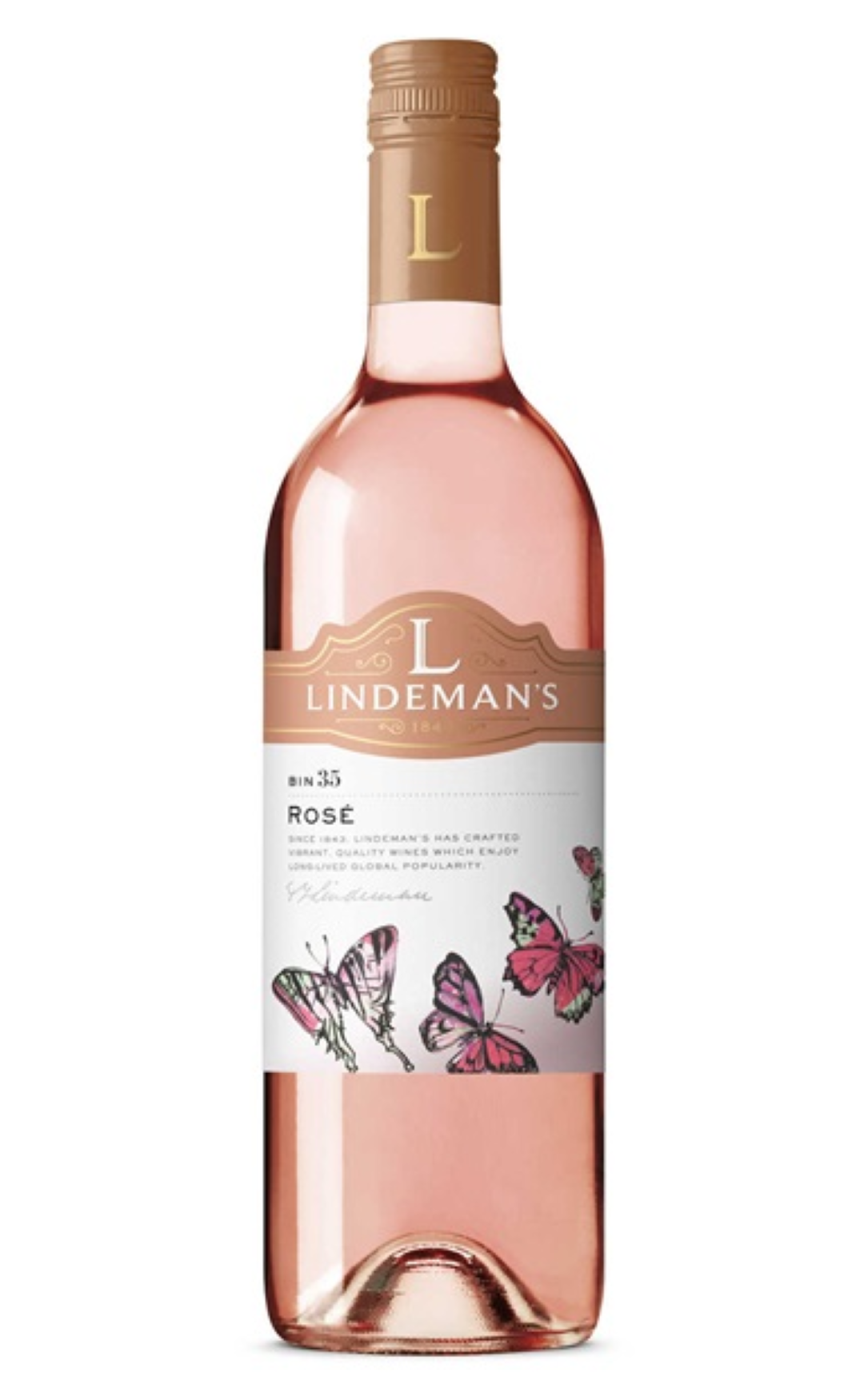 LINDERMANS WC ROSE 750ML